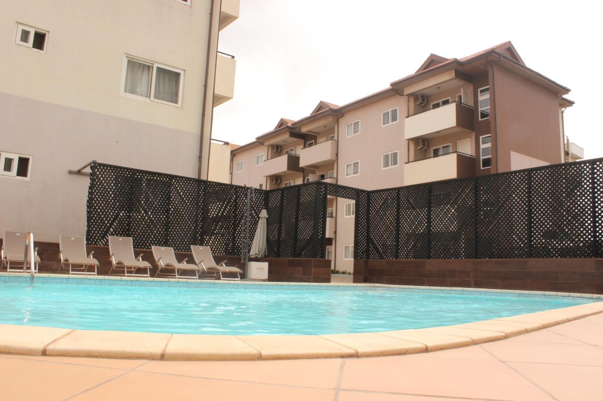Accra Luxury Apartments Dış mekan fotoğraf