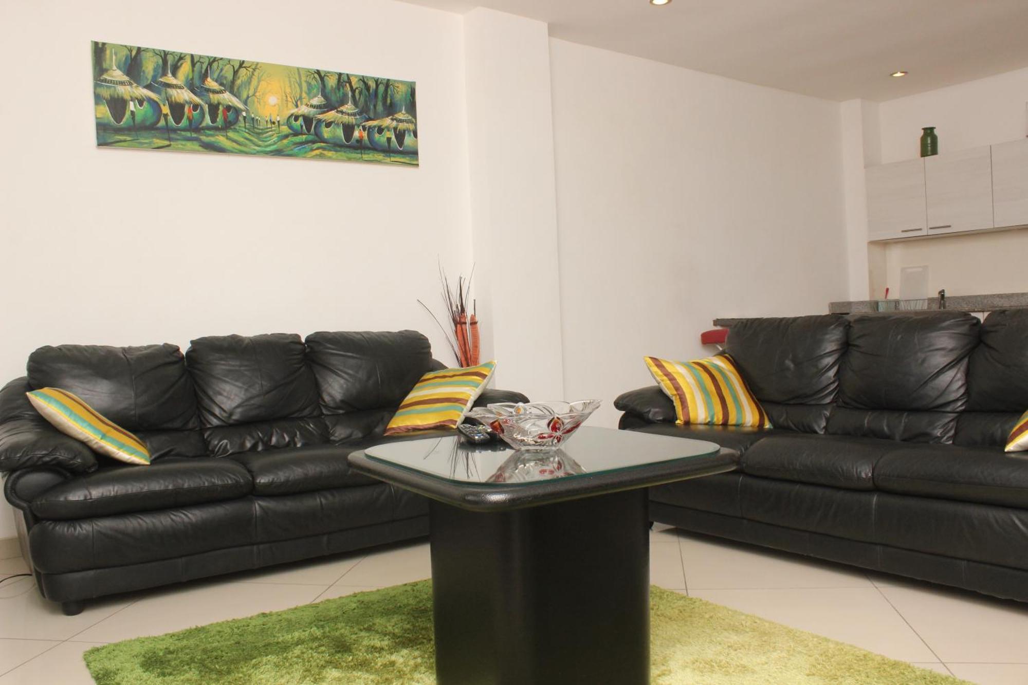 Accra Luxury Apartments Dış mekan fotoğraf