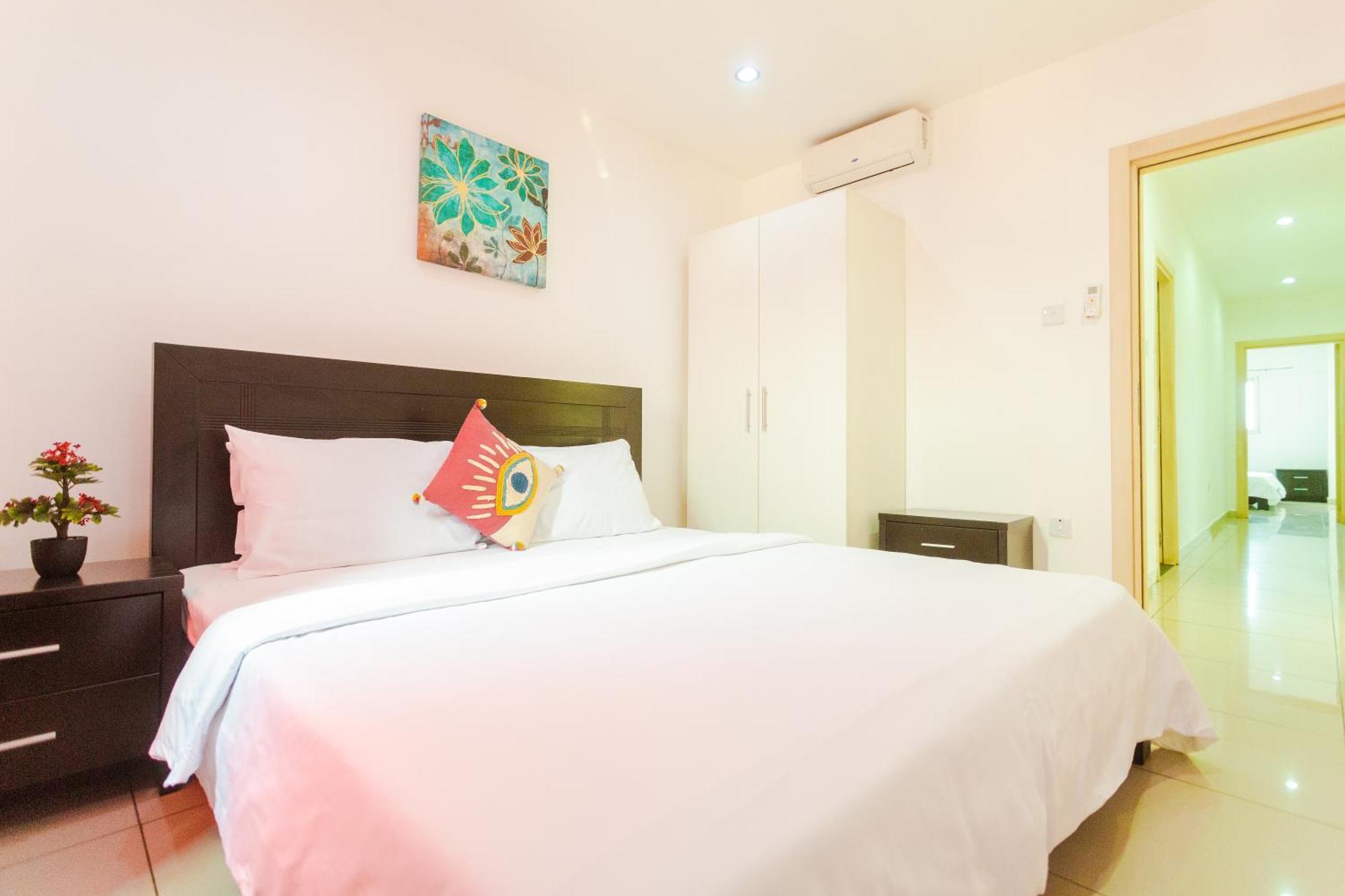 Accra Luxury Apartments Dış mekan fotoğraf
