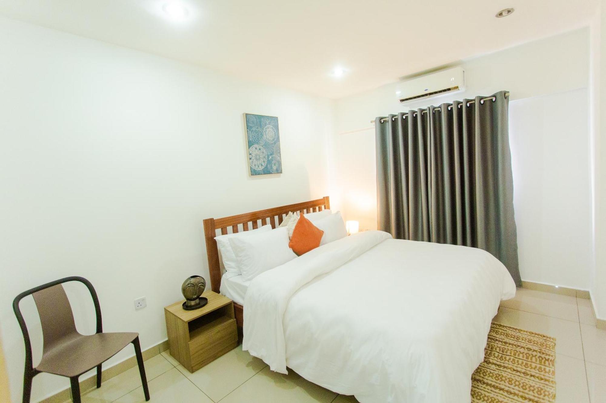 Accra Luxury Apartments Dış mekan fotoğraf