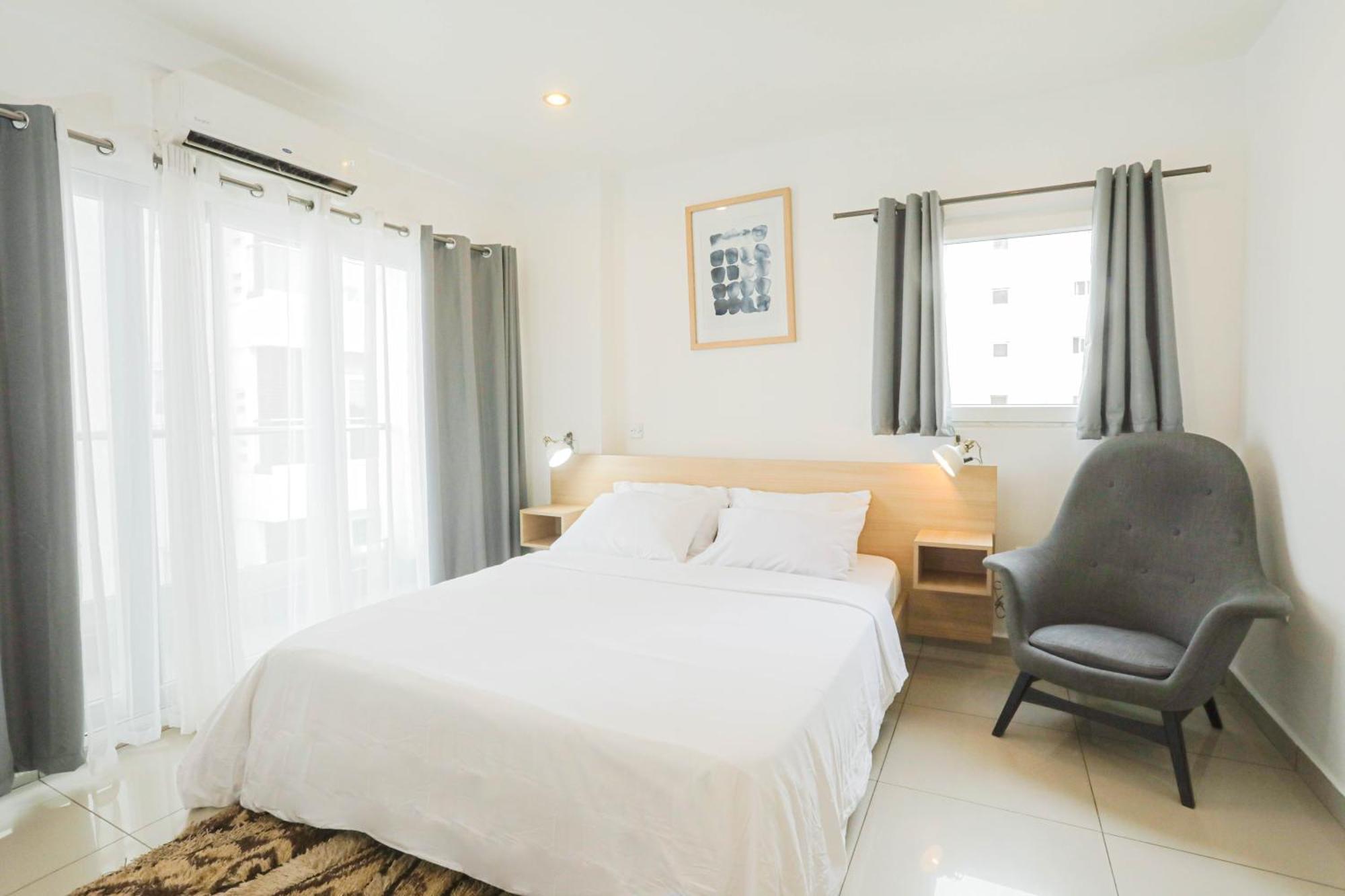 Accra Luxury Apartments Dış mekan fotoğraf