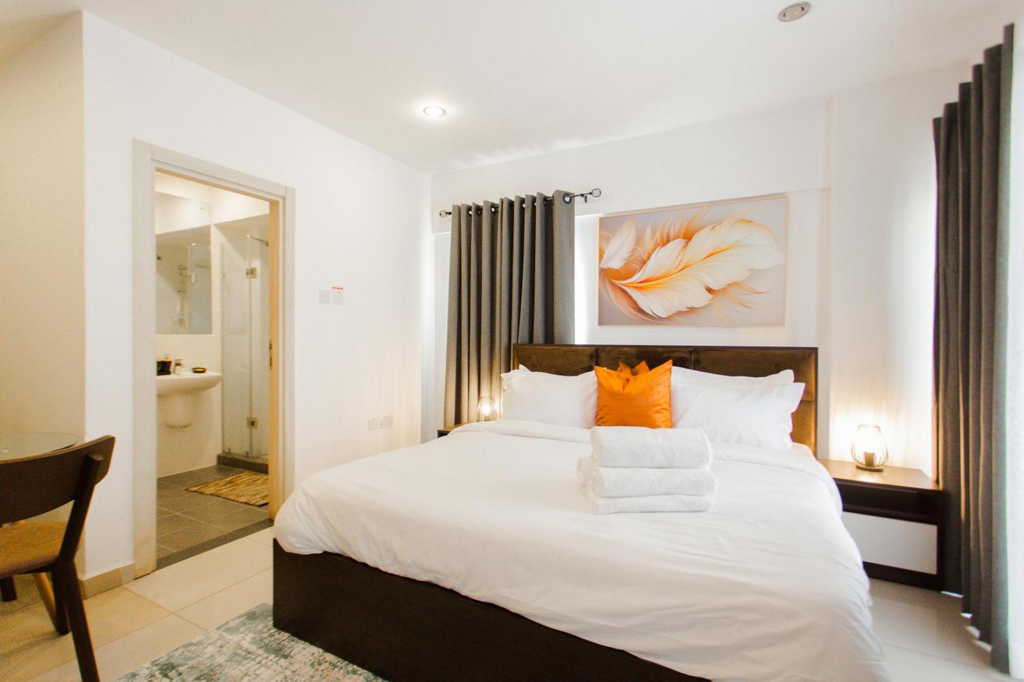 Accra Luxury Apartments Dış mekan fotoğraf