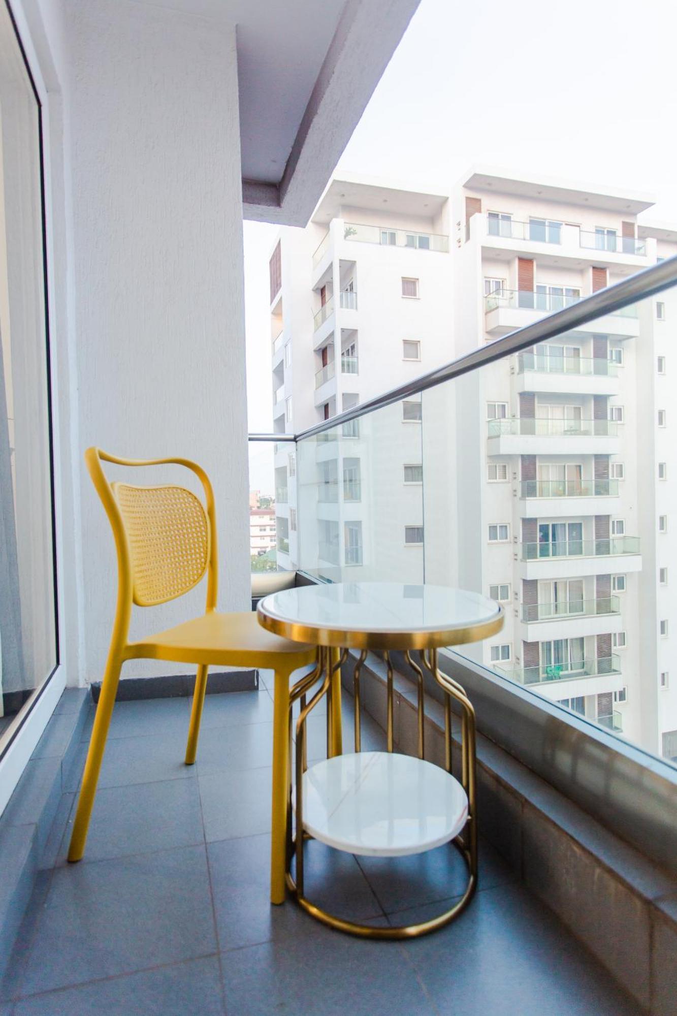 Accra Luxury Apartments Dış mekan fotoğraf