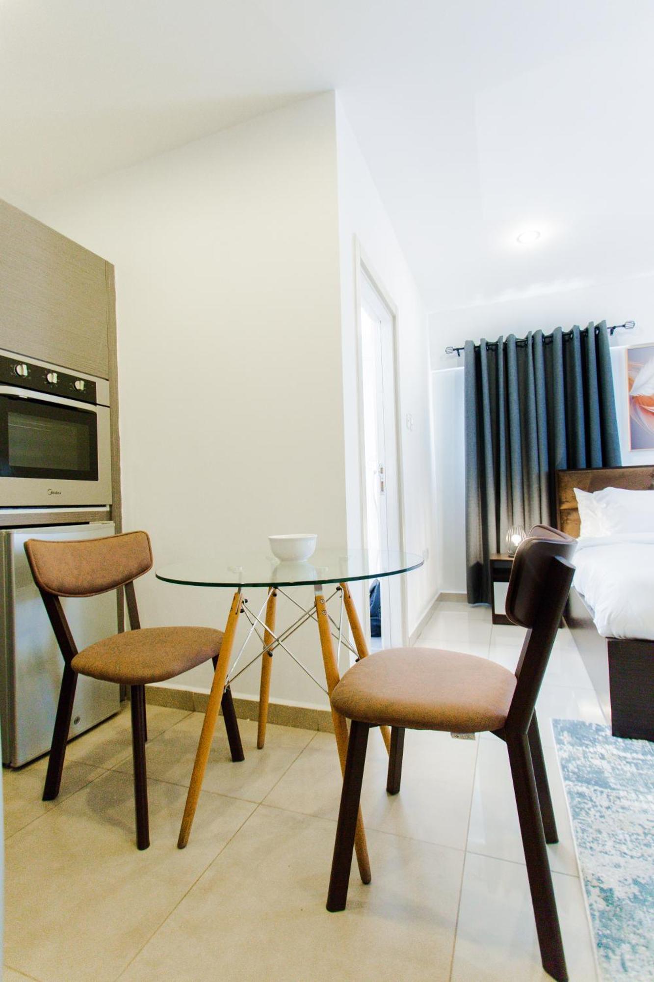 Accra Luxury Apartments Dış mekan fotoğraf