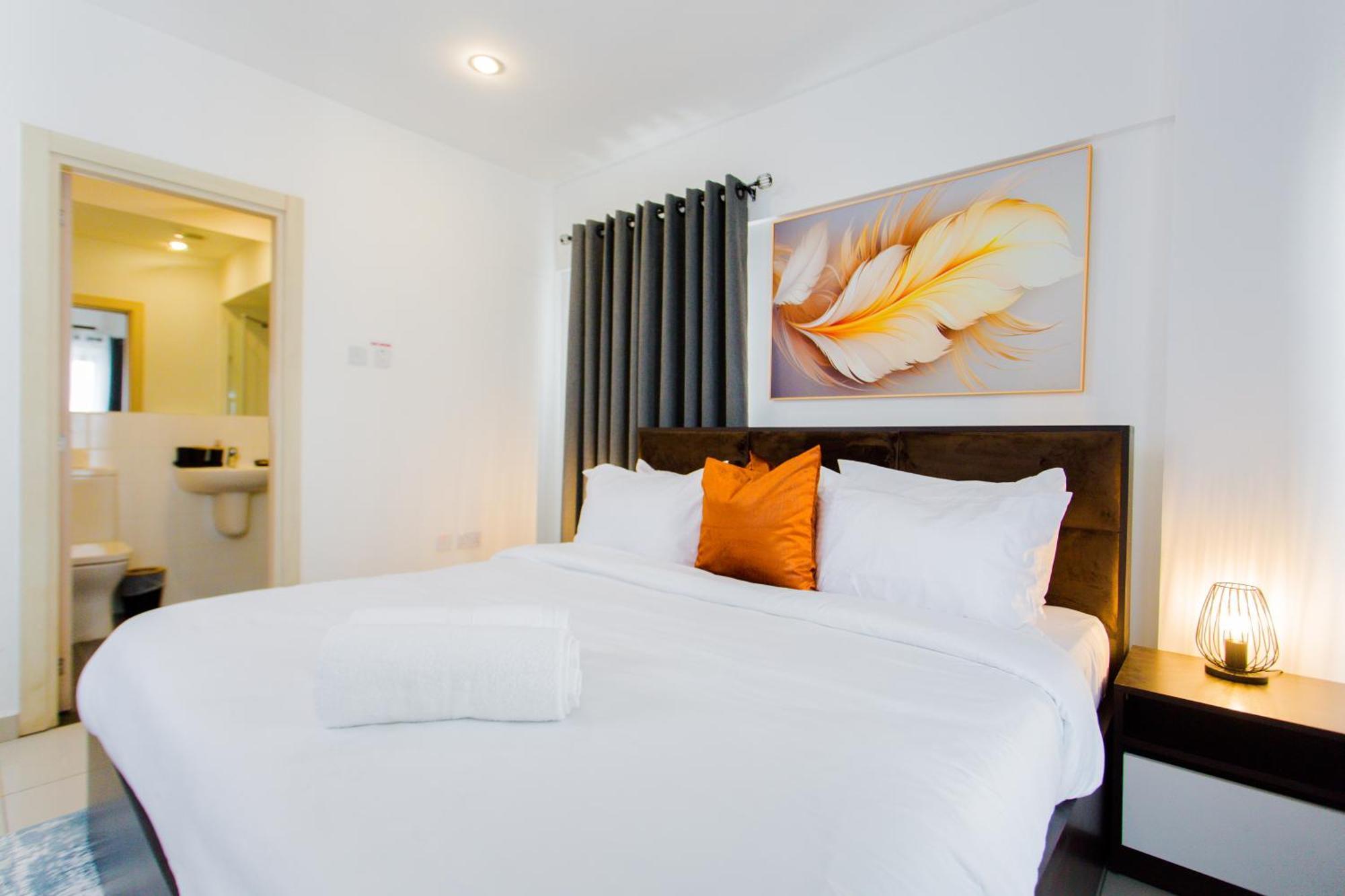 Accra Luxury Apartments Dış mekan fotoğraf