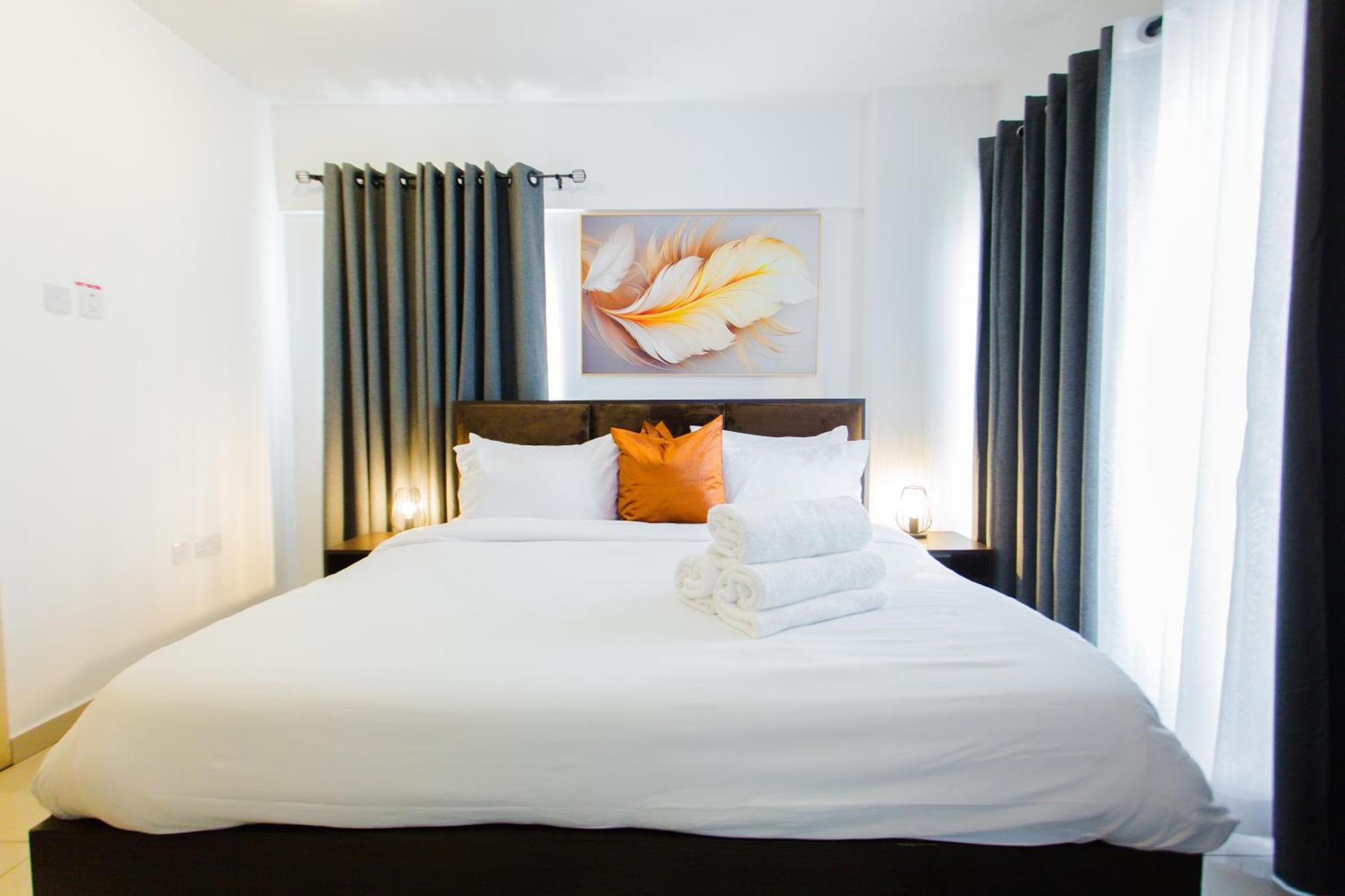 Accra Luxury Apartments Dış mekan fotoğraf