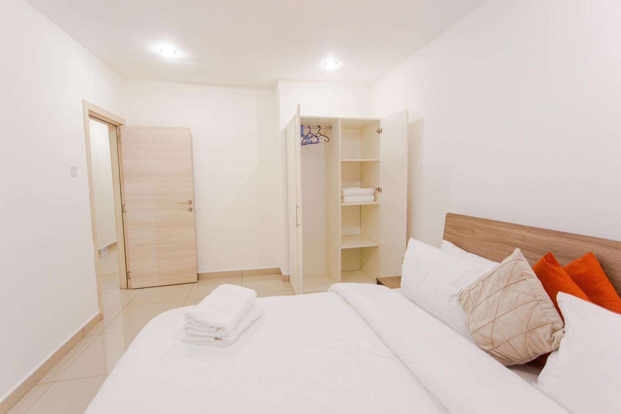 Accra Luxury Apartments Dış mekan fotoğraf