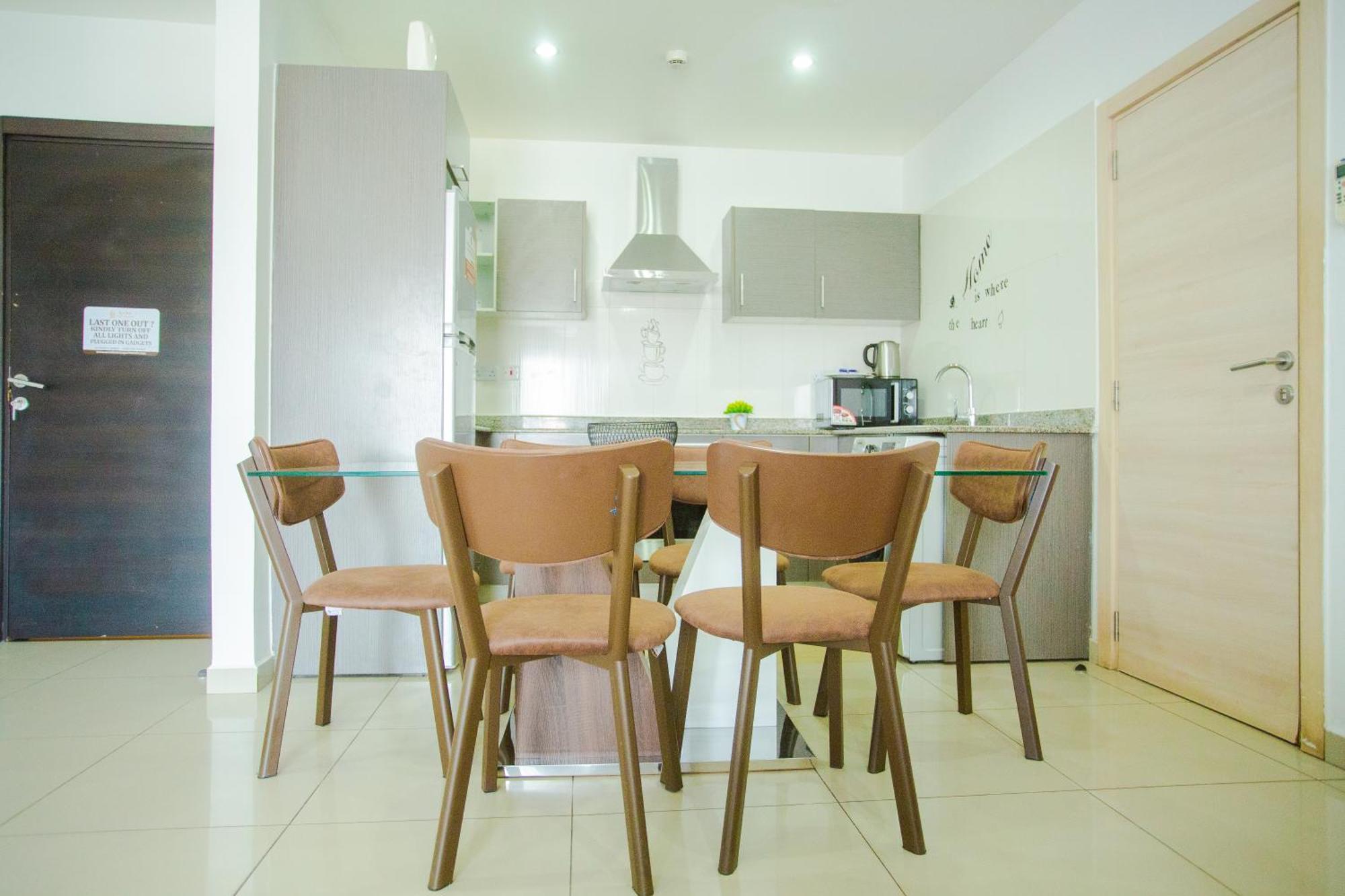 Accra Luxury Apartments Dış mekan fotoğraf