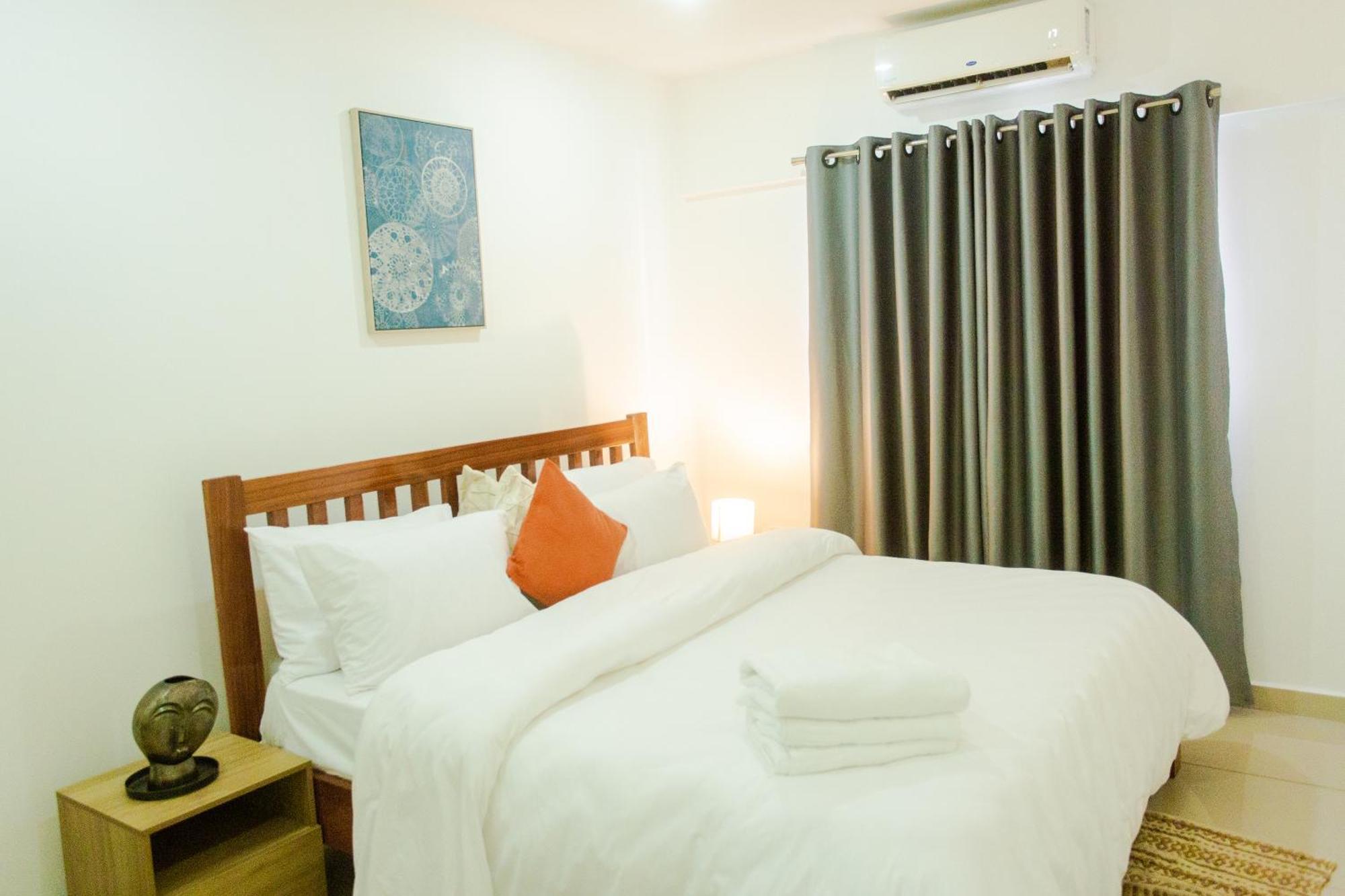 Accra Luxury Apartments Dış mekan fotoğraf