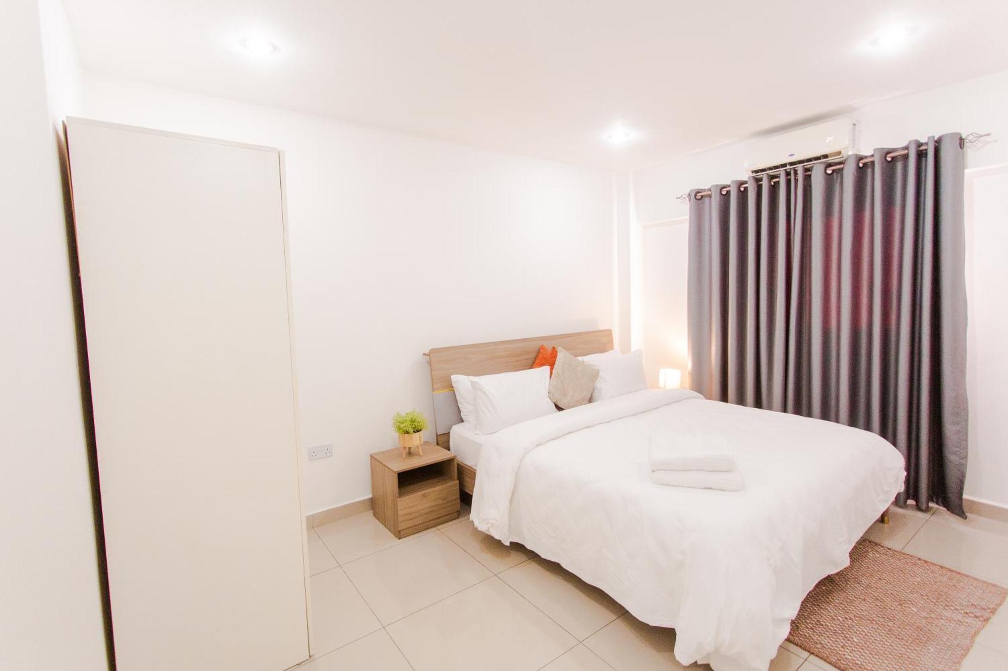 Accra Luxury Apartments Dış mekan fotoğraf