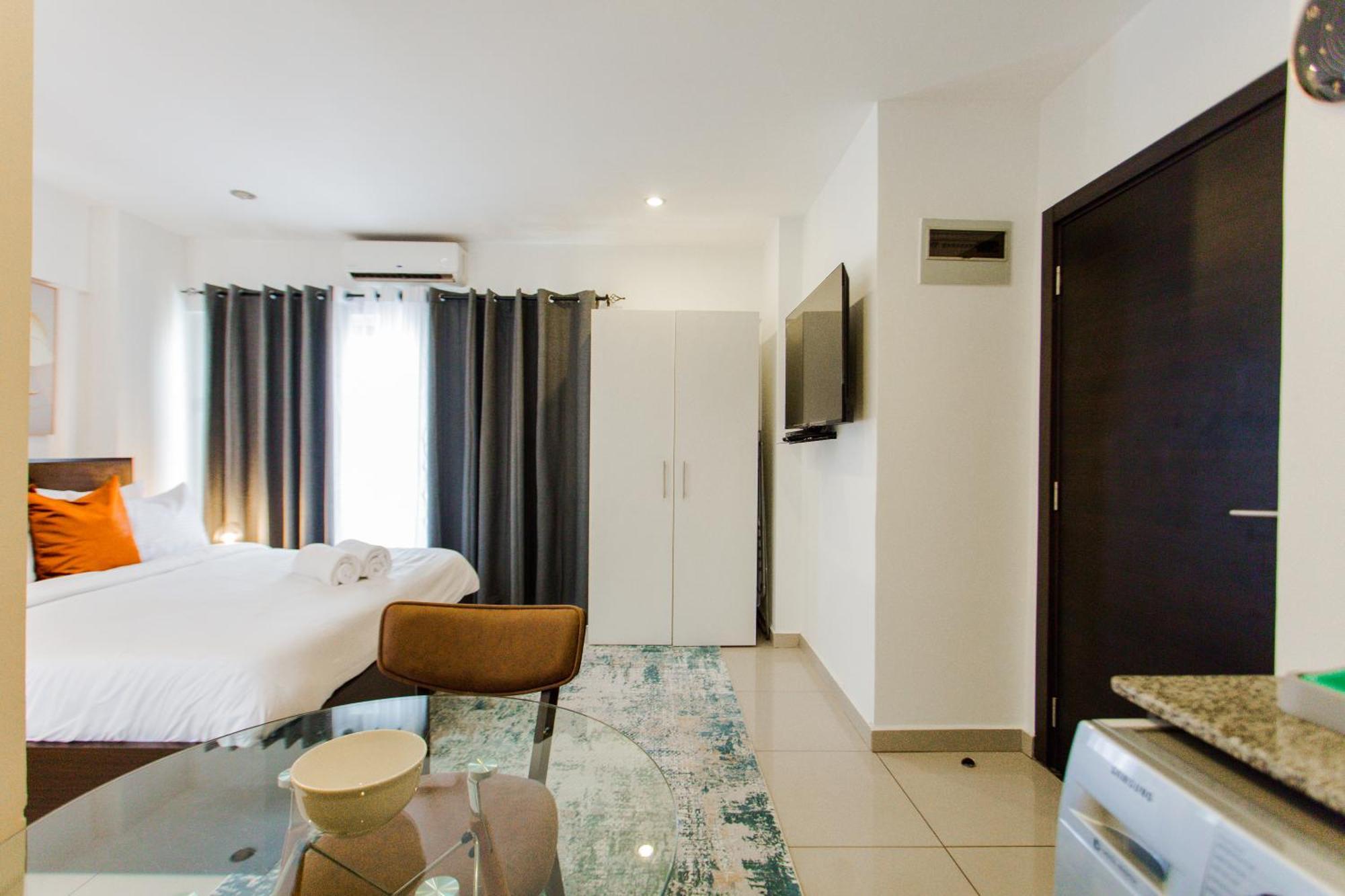 Accra Luxury Apartments Dış mekan fotoğraf