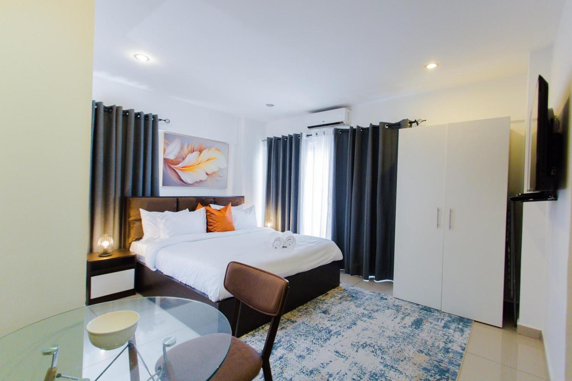 Accra Luxury Apartments Dış mekan fotoğraf