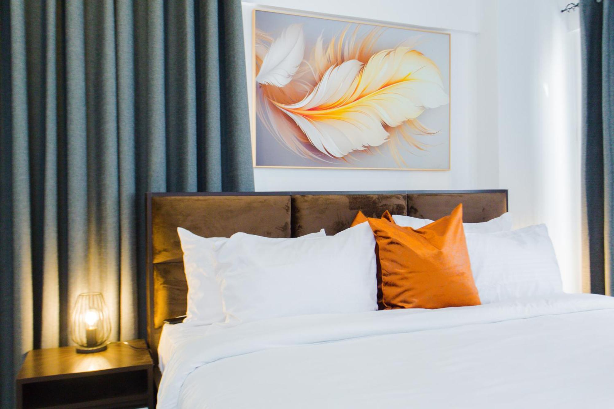 Accra Luxury Apartments Dış mekan fotoğraf