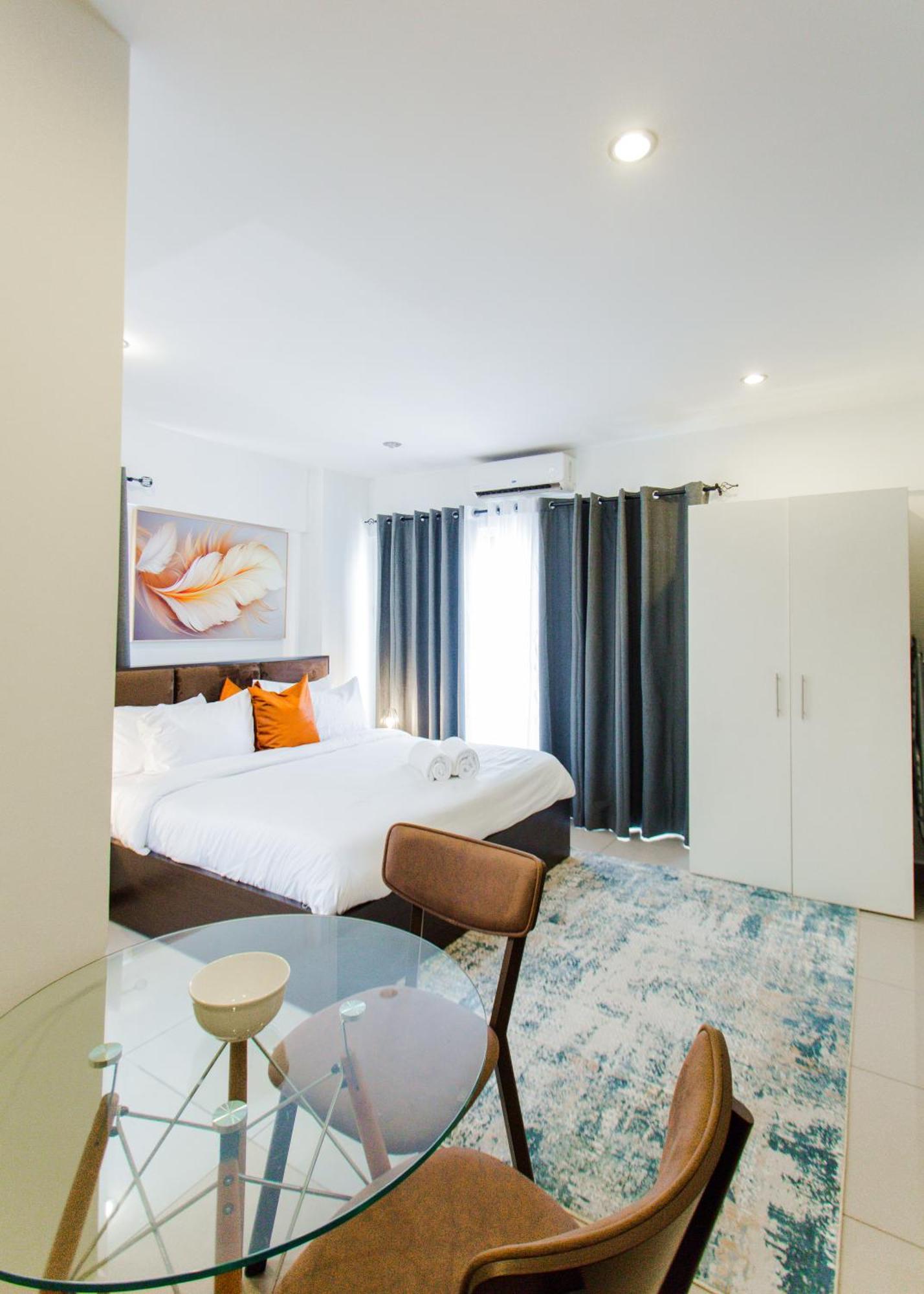 Accra Luxury Apartments Dış mekan fotoğraf