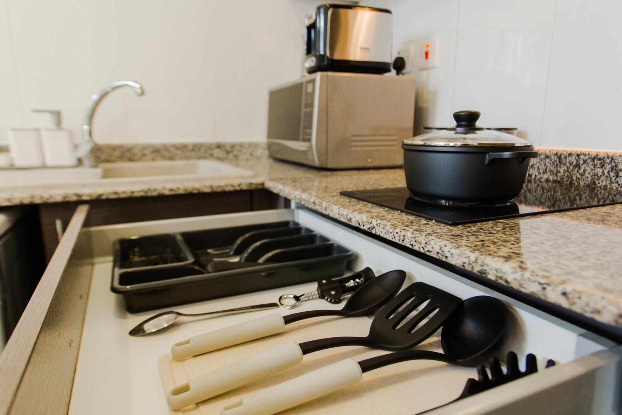 Accra Luxury Apartments Dış mekan fotoğraf
