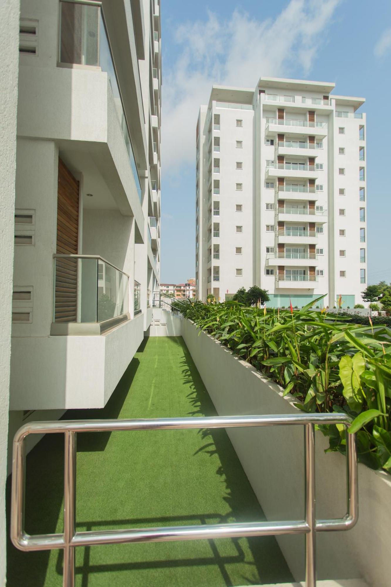 Accra Luxury Apartments Dış mekan fotoğraf