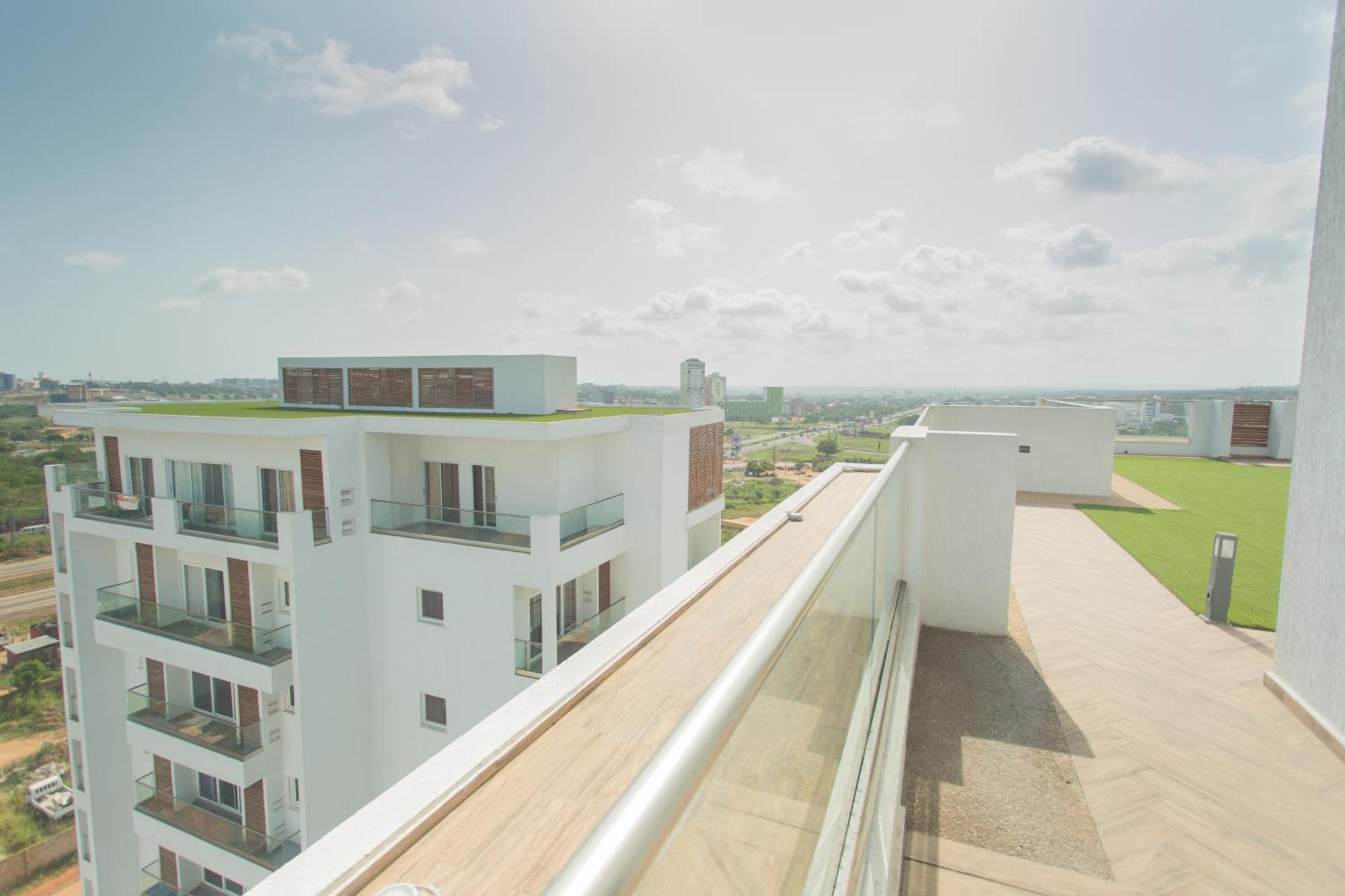 Accra Luxury Apartments Dış mekan fotoğraf