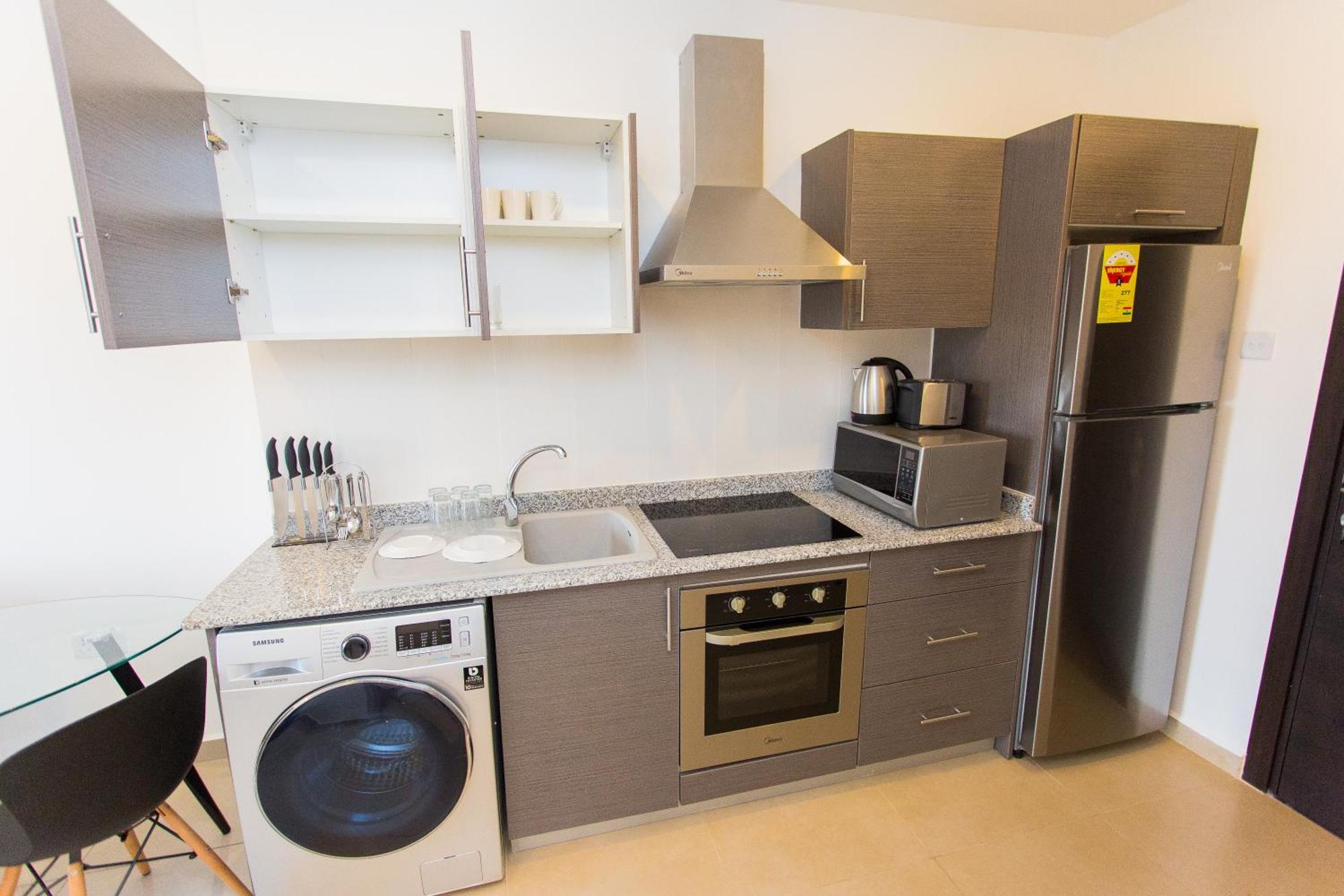 Accra Luxury Apartments Dış mekan fotoğraf