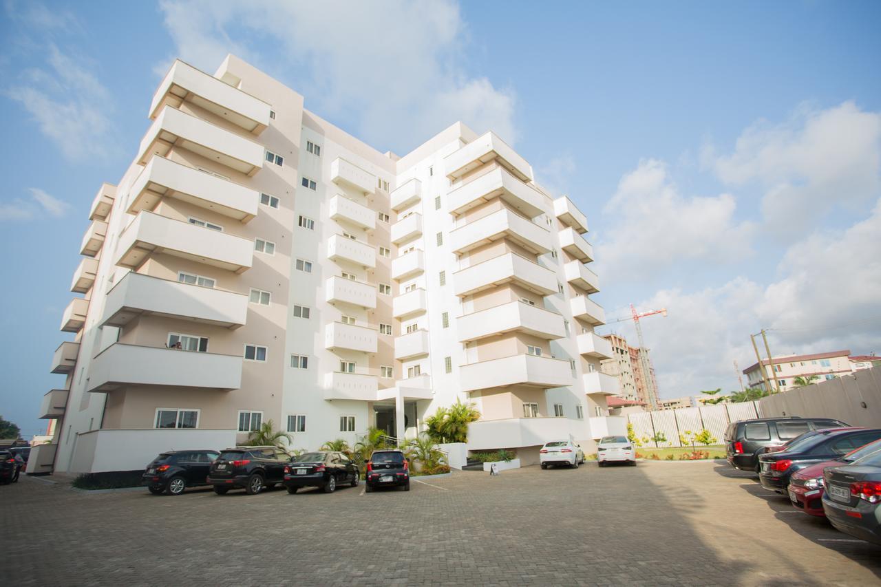 Accra Luxury Apartments Dış mekan fotoğraf